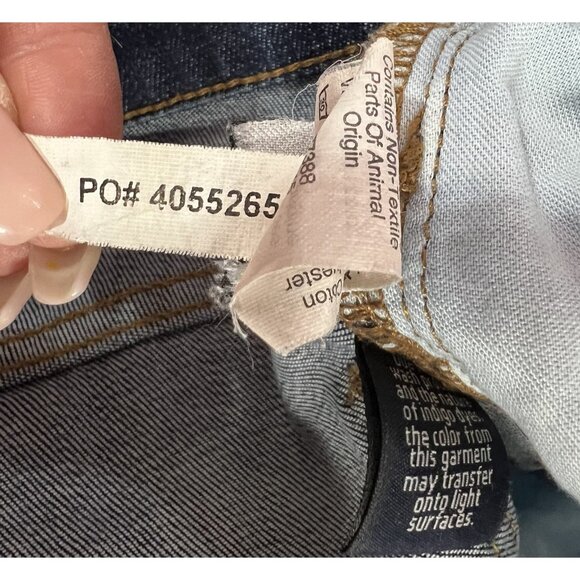 madewell Women’s Jeans Size 28 cali demi boot Mid Rise Blue Zipper Stretch - Picture 12 of 15